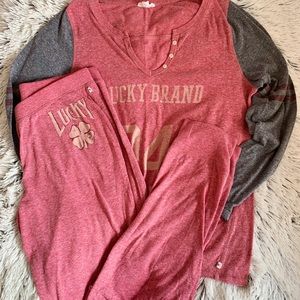 Lucky Brand Pajama Set